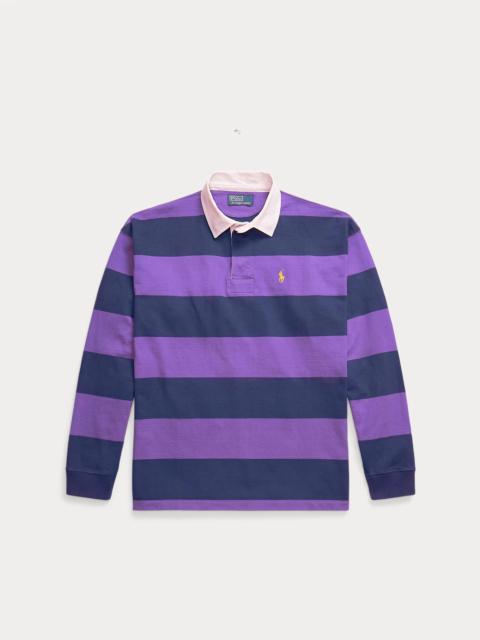Polo Ralph Lauren Big Fit Striped Jersey Rugby Shirt