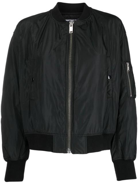 UNDERCOVER embroidered-design bomber jacket