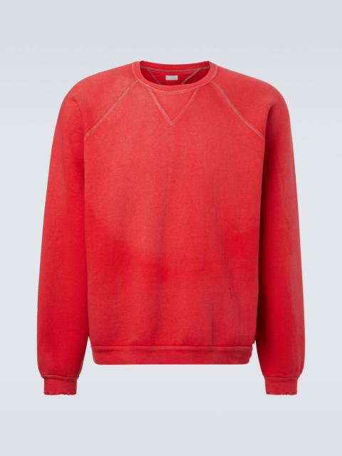 A.PRESSE Cotton jersey sweatshirt