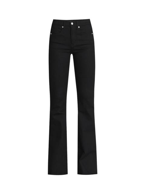 VERONICA BEARD BEVERLY SKINNY-FLARE JEAN