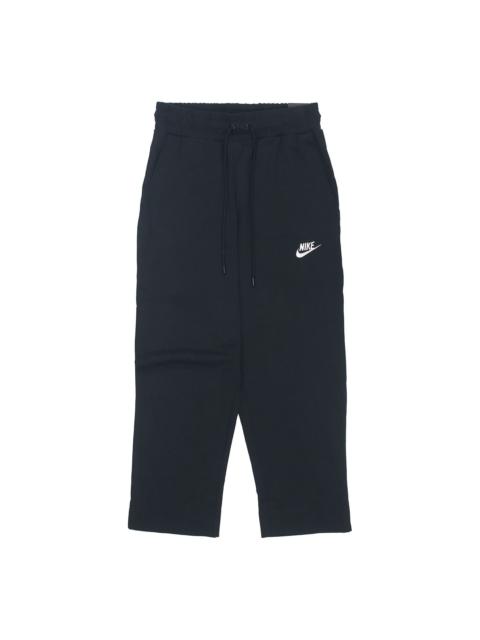 Nike (WMNS) Nike Casual Pants/Trousers Sports Cropped Pants/Trousers Black DA6165-010