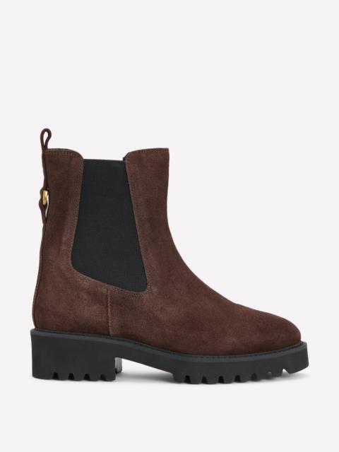 BODEN Jessie Chunky Chelsea Boots-Chocolate