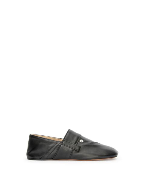 Loewe Toy Panta slipper in lambskin