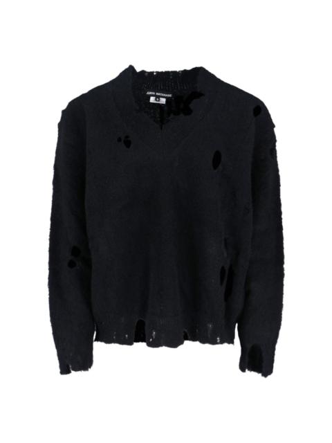 Junya Watanabe WOOL BLEND SWEATER