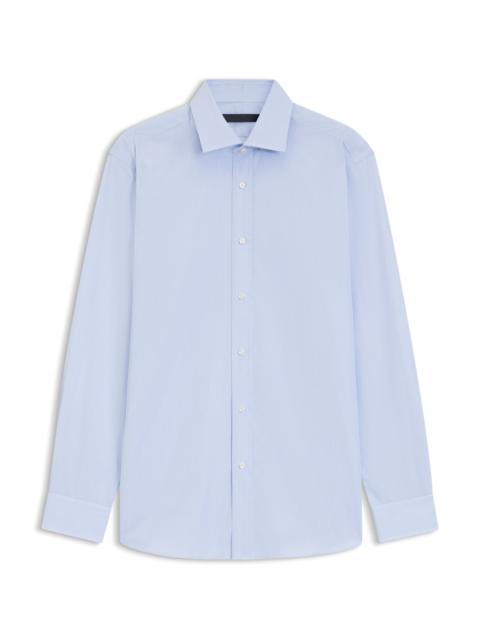 BOSS BOSS BY BECKHAM SLIM-FIT COTTON SHIRT