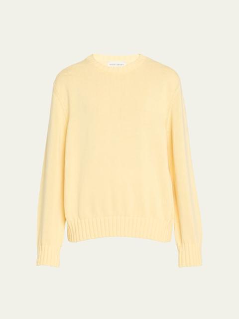 HIGH SPORT Jordan Cotton Crewneck Sweater