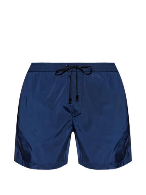 GIORGIO ARMANI drawstring swim shorts