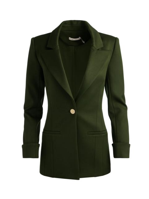 Alice + Olivia BURNS FITTED BLAZER