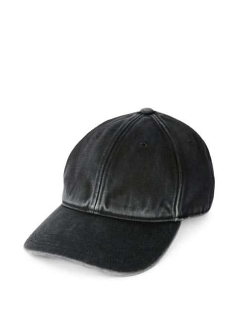 Our Legacy Our Legacy Enzyme-washed Cotton-sateen Baseball Cap