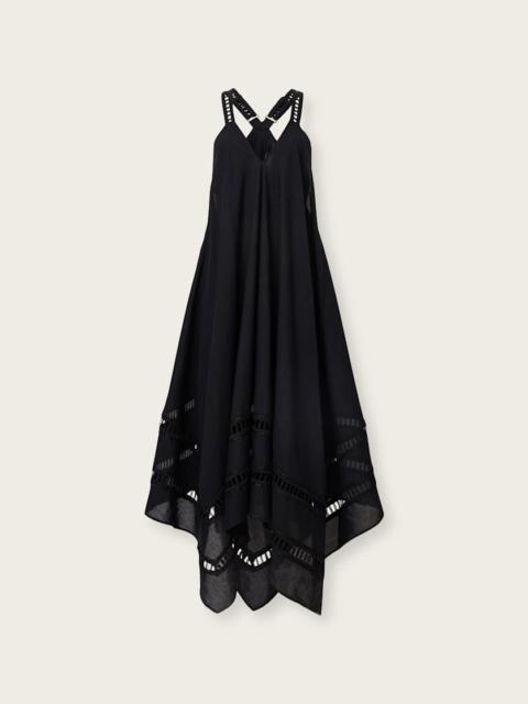 ALLSAINTS LIL MIDI DRESS