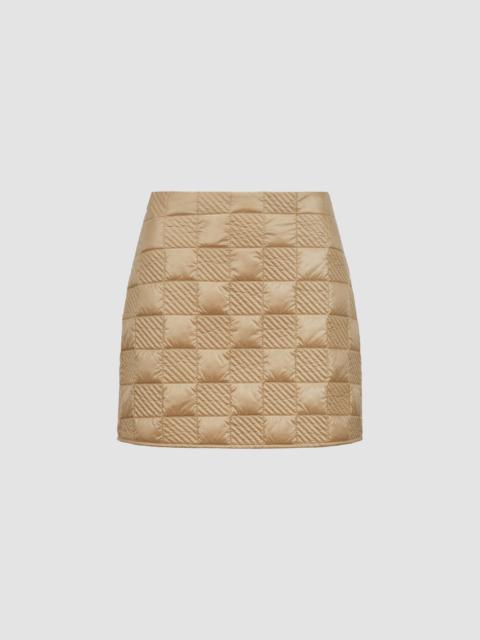 Moncler Padded Mini Skirt