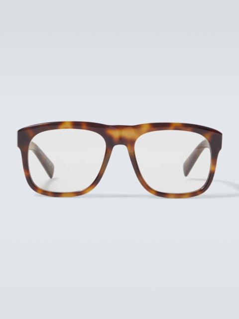 SAINT LAURENT SL 558 square glasses