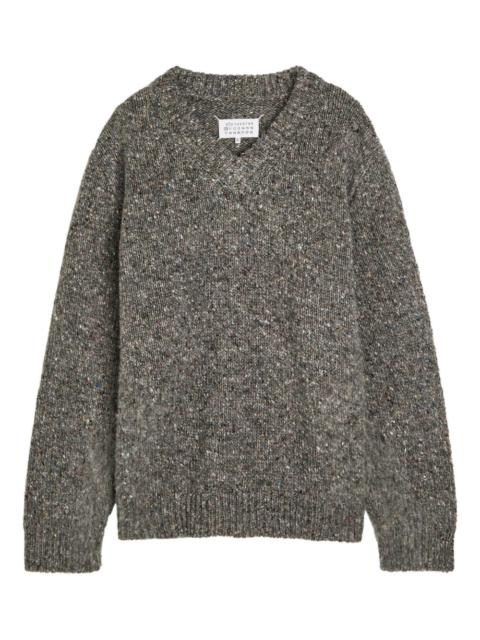 Maison Margiela V-neck sweater