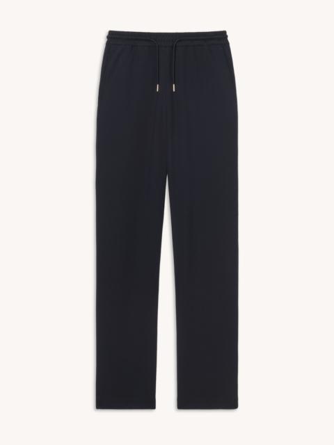 Sandro Jersey jogging bottoms