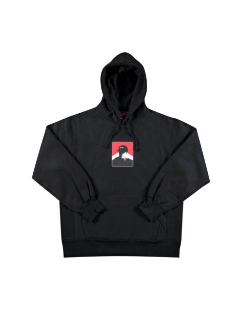 Supreme Supreme Michael Jackson Hooded Sweatshirt 'Black' | REVERSIBLE