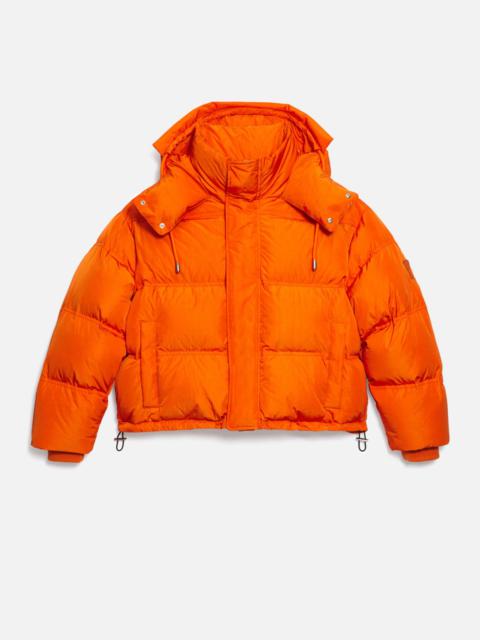 AMI Paris Down Jacket With Ami De Cœur Patch