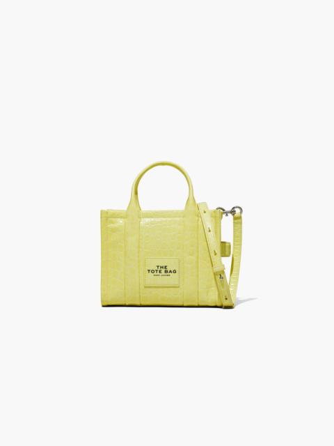 Marc Jacobs THE CROC-EMBOSSED MINI TOTE BAG