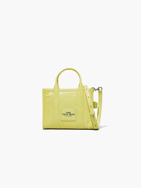 THE CROC-EMBOSSED MINI TOTE BAG