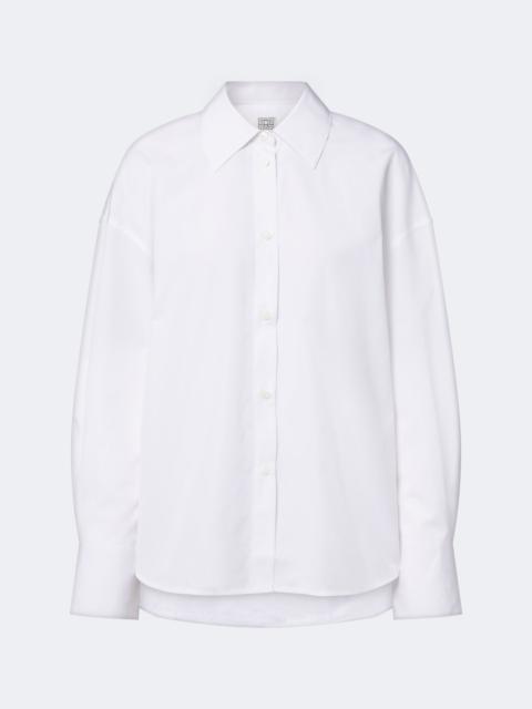 TOTEME Cotton poplin shirt
