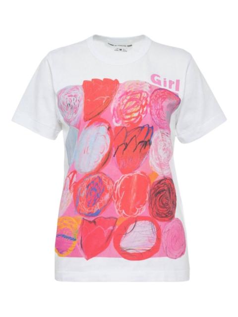 Comme des Garçons GIRL x Mao Yoshino T-Shirt