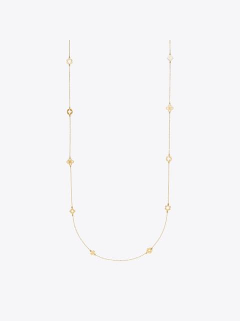 TORY BURCH Forget Me Not Long Necklace