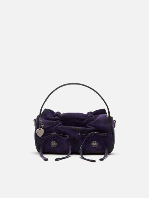 Acne Studios Multipocket micro bag - Violet purple