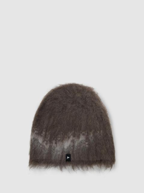 and Wander Jacquard shaggy knit cap