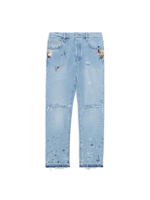 GALLERY DEPT. PASCAL DENIM PAINT PANT