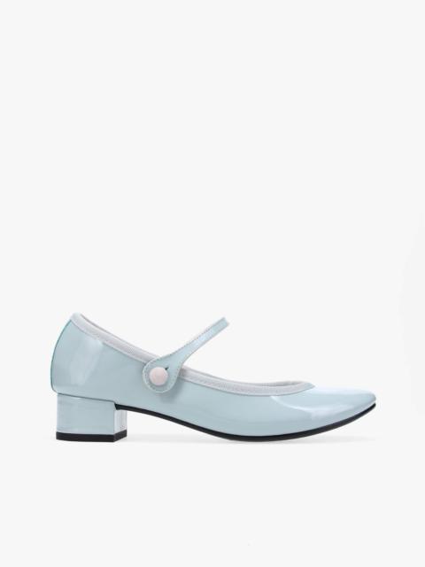 Repetto ROSE SOLE RUBBER MARY JANES