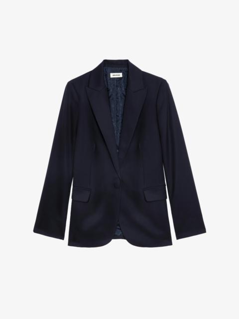Zadig & Voltaire Valse Wool Blazer