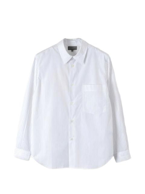 MARGARET HOWELL pinstripe shirt