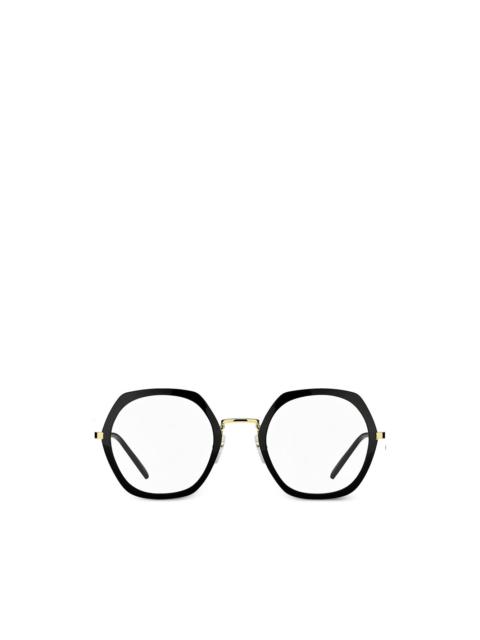 Marc Jacobs geometric full-rim glasses