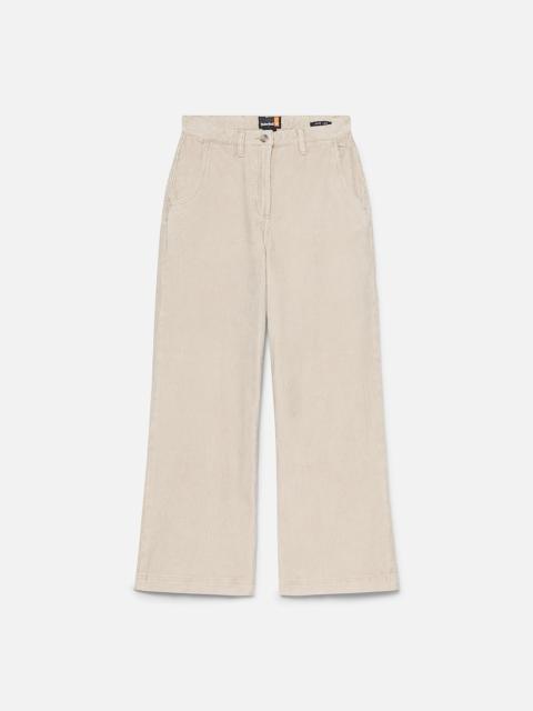 Timberland Women's Washed Corduroy Wide-Leg Pant