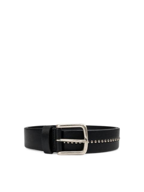 Anderson's STUDDED LEATHER BELT
