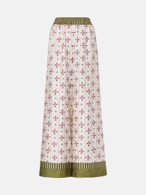 La DoubleJ Eclipse Placeé palazzo pants