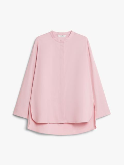 'S Max Mara KARINA Flared poplin shirt