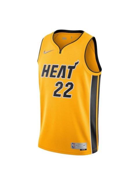 Nike Nike x NBA Miami Heat Jerseys 'Jimmy Butler 22' CN9934-717