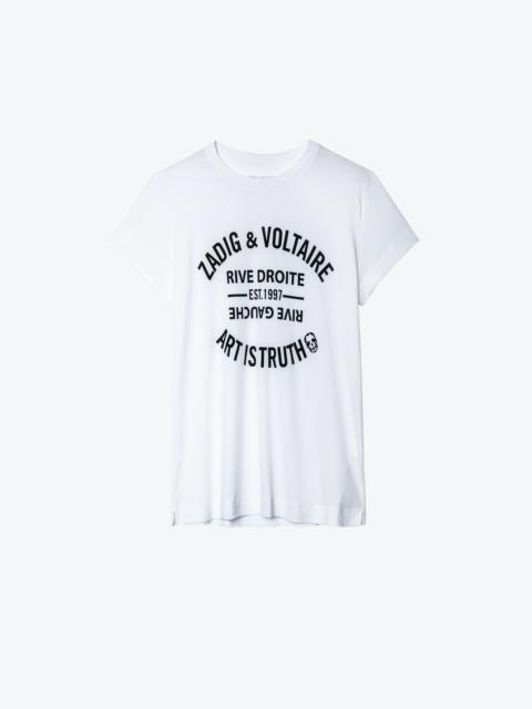 Zadig & Voltaire Walk Blason T-Shirt