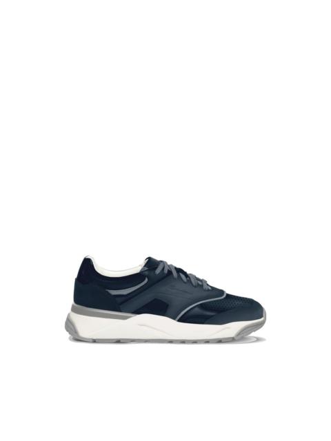 Santoni innova perforated sneakers