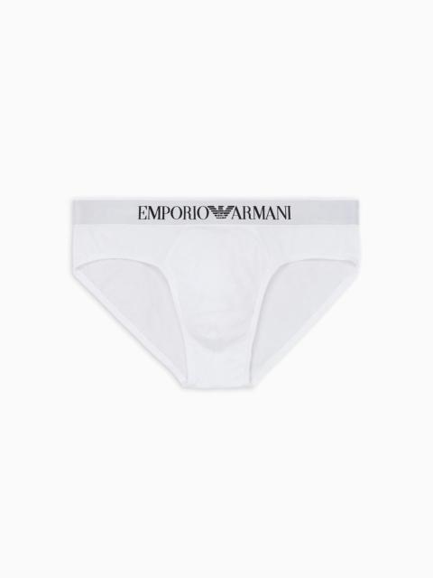 EMPORIO ARMANI Briefs with logo band