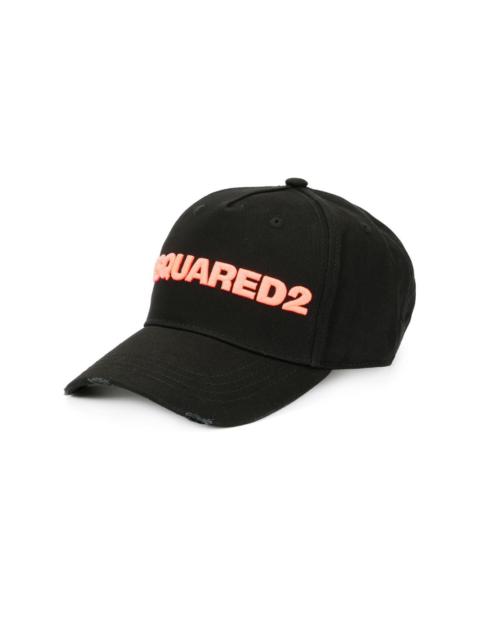 Dsquared2 logo baseball cap