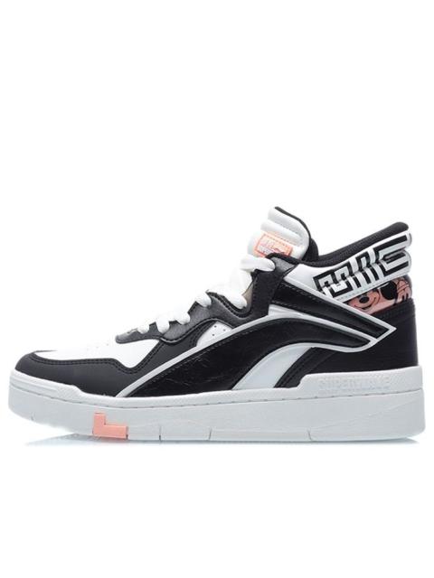 (WMNS) Li-Ning Superwave Mid x Disney 'Black White' AGCQ238-2