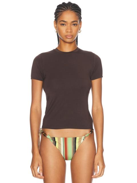 SIR. Leah Fitted Top