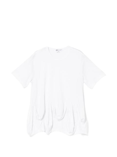 Comme des Garçons Comme des Garçons ruffled T-shirt