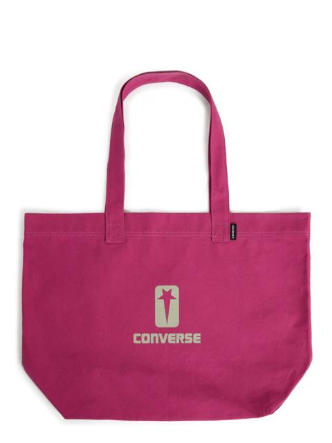 Rick Owens Pink Converse Edition Tote