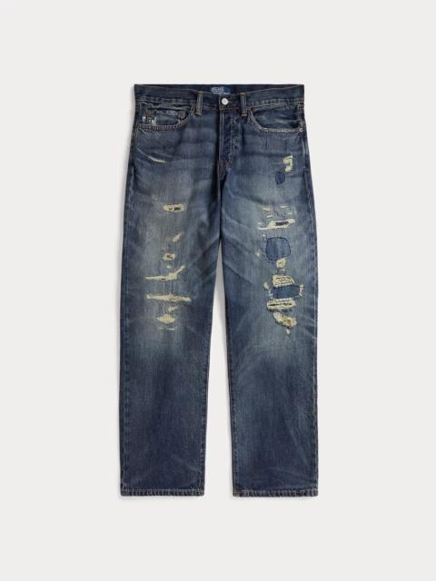 Polo Ralph Lauren Vintage Classic Distressed Jean
