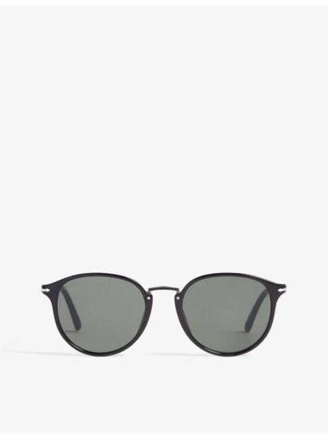 Persol Po3210s oval-frame sunglasses