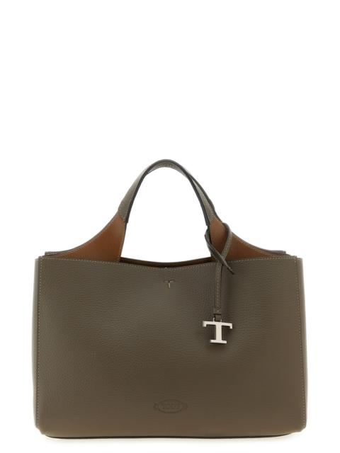 Tod's Small Leather Bucket Bag