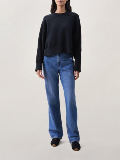rag & bone Lysa Cropped Sweater
