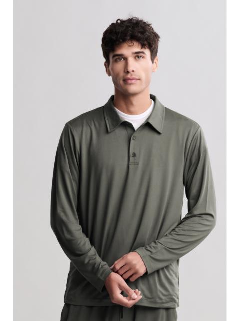 Barefoot Dreams Malibu Collection® Butterchic LS Polo